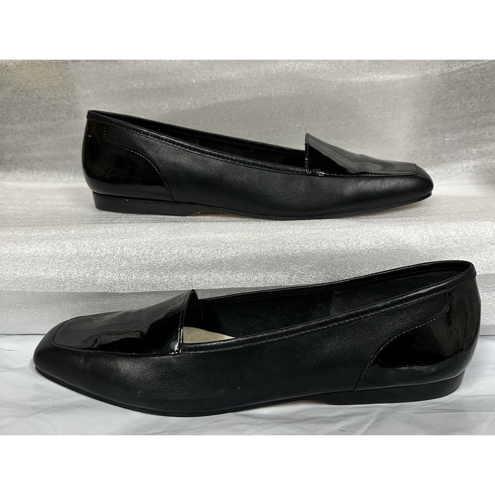 Enzo Angiolini Black Patent Leather Style Liberty In Size 10 N Black Leather‎ - Picture 6 of 10